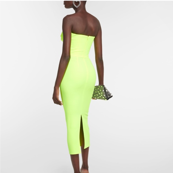 ALEX PERRY
Darcy strapless crêpe midi dress NWT - Picture 2 of 5